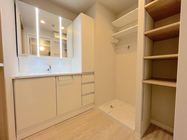 コアマンション香椎南ネクステージの洗面所