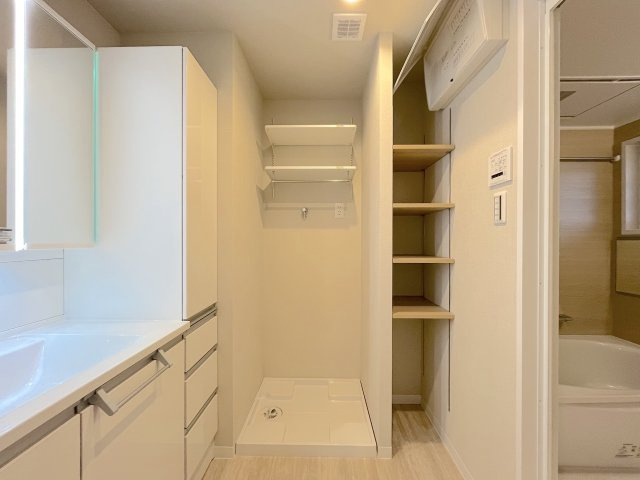 コアマンション香椎南ネクステージのランドリースペース