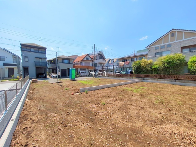 【新築分譲住宅】川越市砂新田7期の前面道路含む現地写真