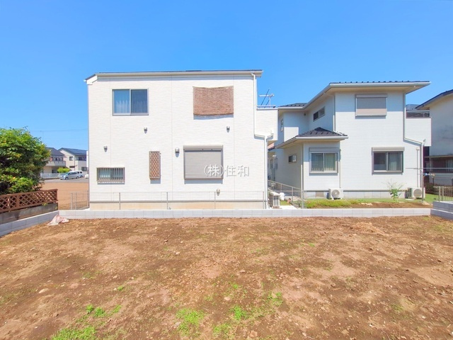 【新築分譲住宅】川越市砂新田7期の前面道路含む現地写真