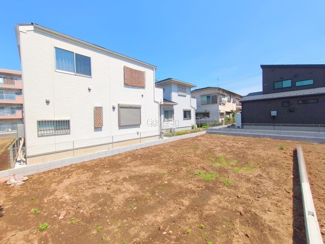 【新築分譲住宅】川越市砂新田7期の前面道路含む現地写真