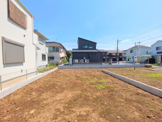 【新築分譲住宅】川越市砂新田7期の前面道路含む現地写真