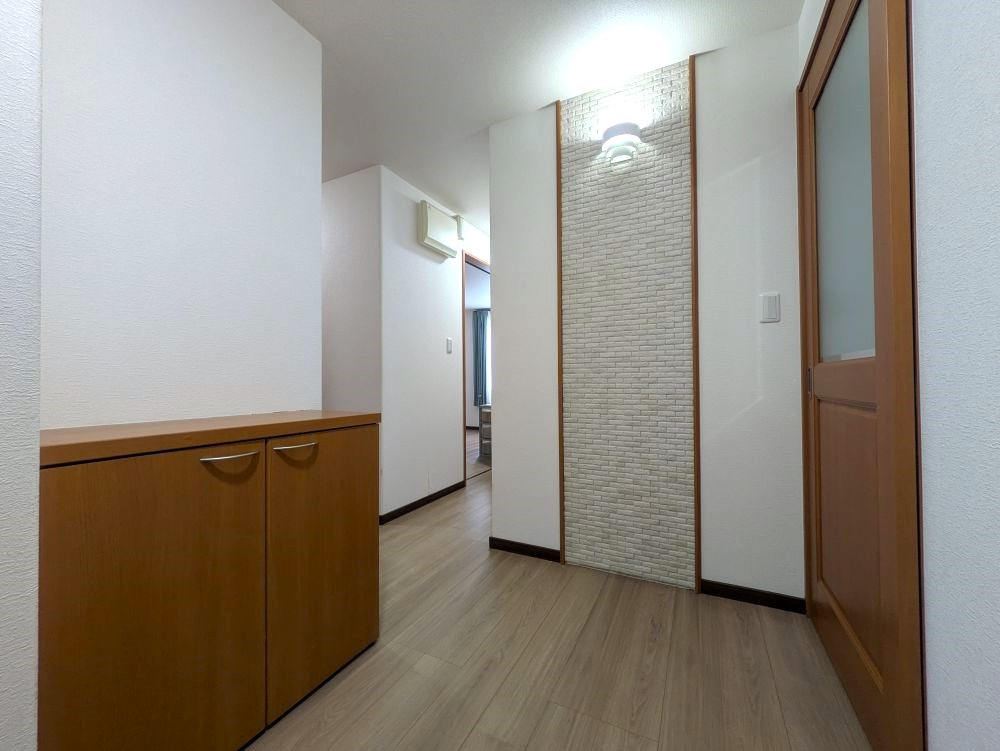 江別市大麻ひかり町の玄関|玄関別角度！