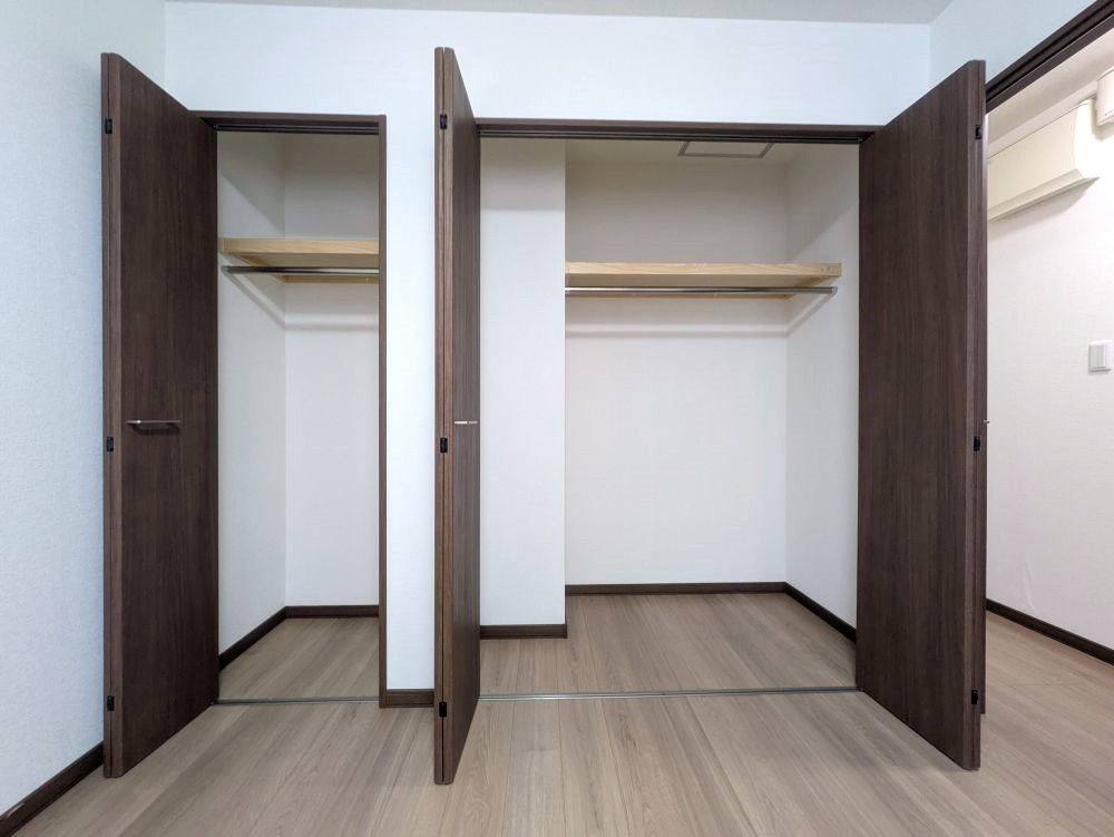 江別市大麻ひかり町の収納|洋室収納スペース！