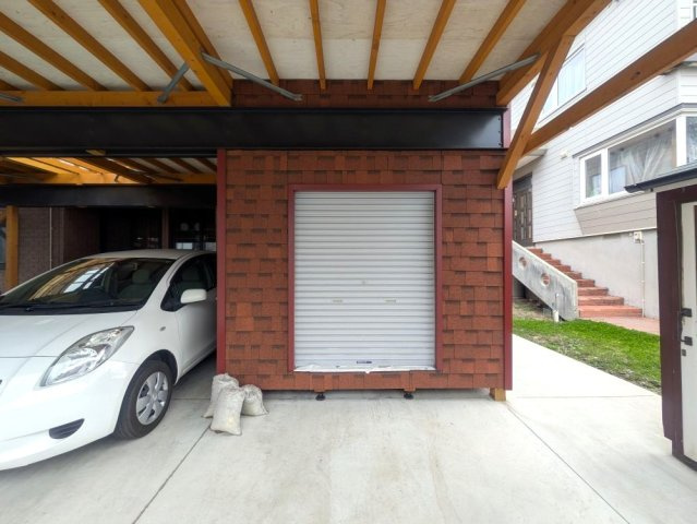 江別市大麻ひかり町の収納|物置付きです！