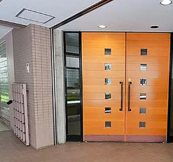 マホロバのエントランス