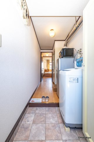 ＭＡＳＡマンション三輪の玄関