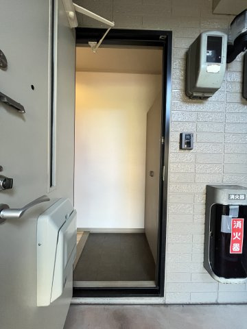 コンフォートⅢ棟の玄関