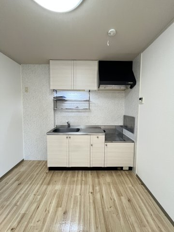 コンフォートⅢ棟のキッチン