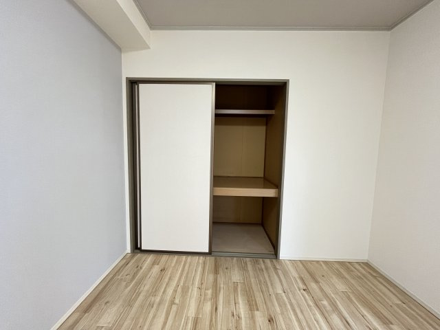 コンフォートⅢ棟の収納