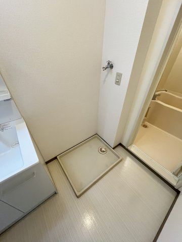 コンフォートⅢ棟の洗面所