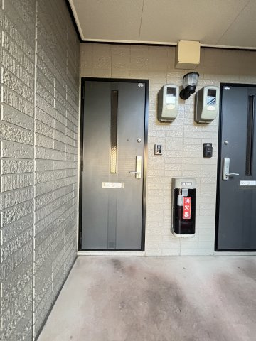 コンフォートⅢ棟の玄関