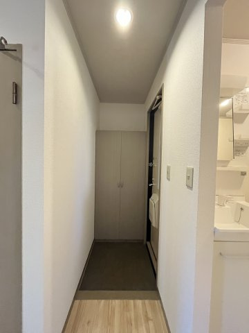 コンフォートⅢ棟の玄関