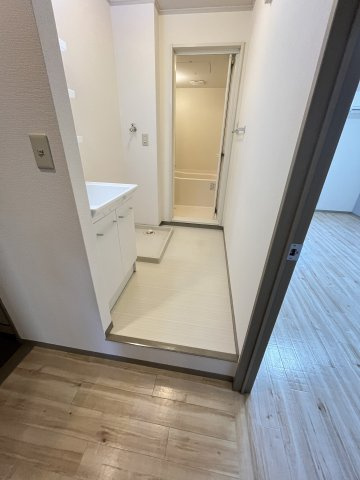 コンフォートⅢ棟の洗面所