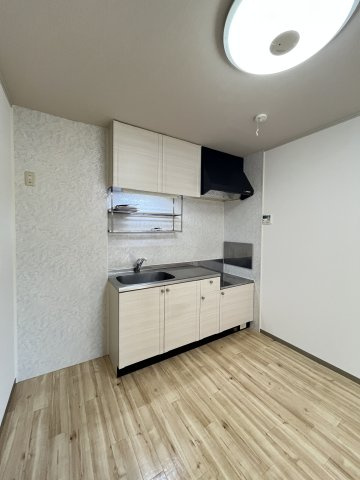 コンフォートⅢ棟のキッチン