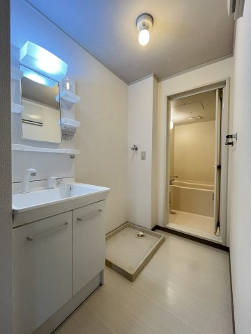 コンフォートⅢ棟の洗面所