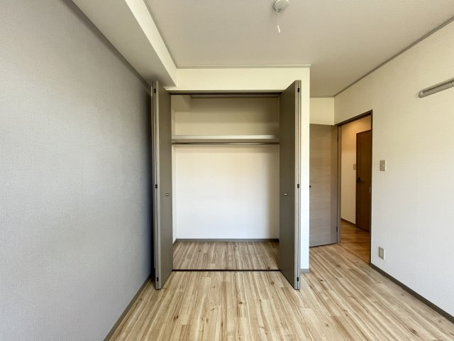 コンフォートⅢ棟の収納