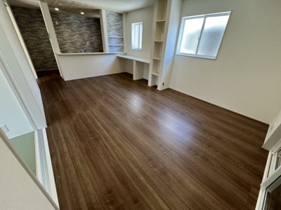 【居間・リビング】 | 磯城郡川西町大字結崎Ⅰ期全5棟4号棟