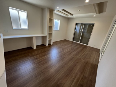 【居間・リビング】 | 磯城郡川西町大字結崎Ⅰ期全5棟4号棟