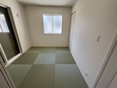 【和室】 | 磯城郡川西町大字結崎Ⅰ期全5棟4号棟