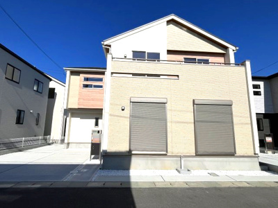 【外観】 | 磯城郡川西町大字結崎Ⅰ期全5棟4号棟