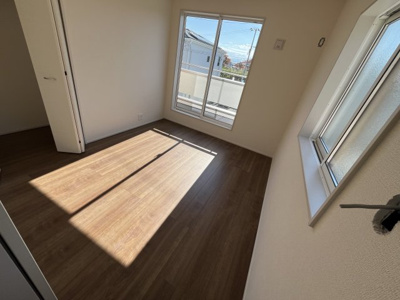 【洋室】 | 磯城郡川西町大字結崎Ⅰ期全5棟4号棟