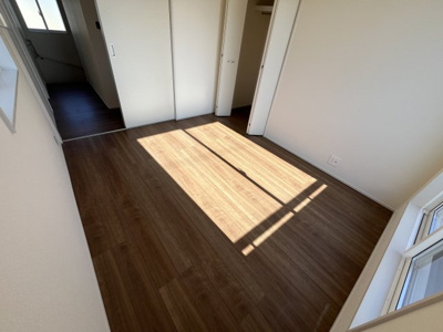 【洋室】 | 磯城郡川西町大字結崎Ⅰ期全5棟4号棟