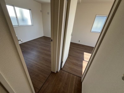 【寝室】 | 磯城郡川西町大字結崎Ⅰ期全5棟4号棟 | 将来、お部屋を分けることができます♪