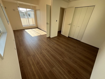 【寝室】 | 磯城郡川西町大字結崎Ⅰ期全5棟4号棟