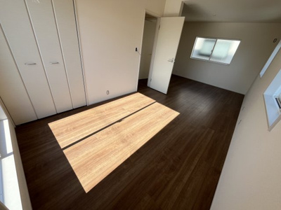 【寝室】 | 磯城郡川西町大字結崎Ⅰ期全5棟4号棟