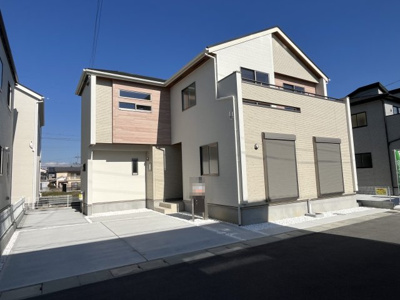 【外観】 | 磯城郡川西町大字結崎Ⅰ期全5棟4号棟