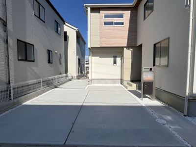 【駐車場】 | 磯城郡川西町大字結崎Ⅰ期全5棟4号棟