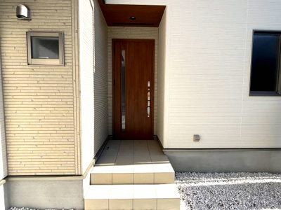 【玄関】 | 磯城郡川西町大字結崎Ⅰ期全5棟4号棟