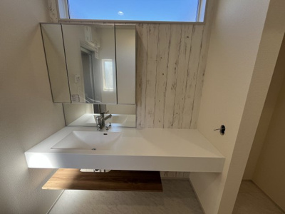 【独立洗面台】 | 磯城郡川西町大字結崎Ⅰ期全5棟4号棟