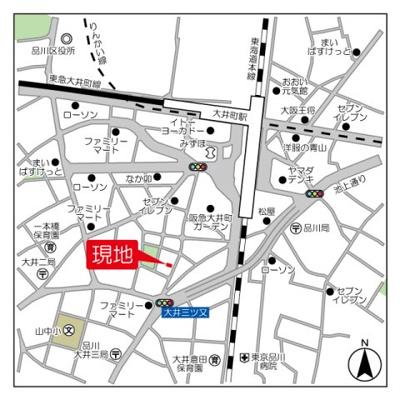 【地図】 | ＯＲＳＵＳ ＯＩＭＡＣＨＩ