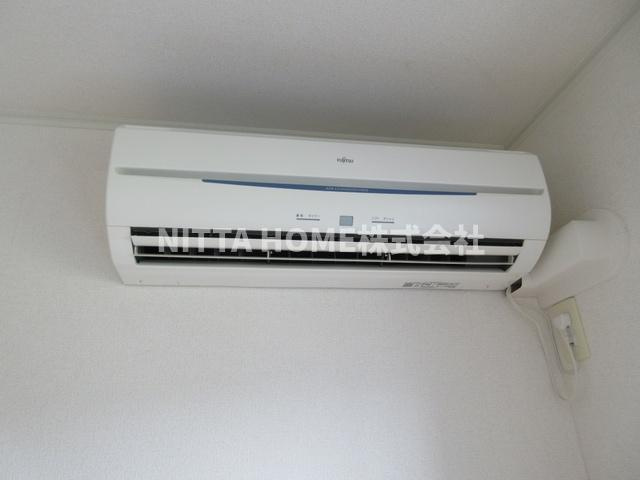 ナチュレＡＧＡＫＥⅡの設備|エアコンも設置しています♪