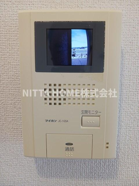 ナチュレＡＧＡＫＥⅡのセキュリティ|TVインターホンもありますよ★