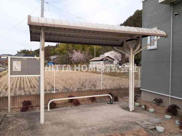 ナチュレＡＧＡＫＥⅡのその他共用部分|敷地内駐輪場に空きがあります＊