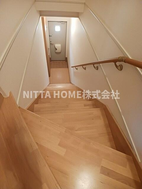 ナチュレＡＧＡＫＥⅡの玄関|シューズボックスもありますよ◇