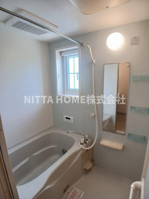 ナチュレＡＧＡＫＥⅡの浴室|追い焚き機能・浴室乾燥機も設置済み！