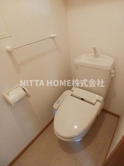 ナチュレＡＧＡＫＥⅡのトイレ|もちろん、ウォシュレット付き◎