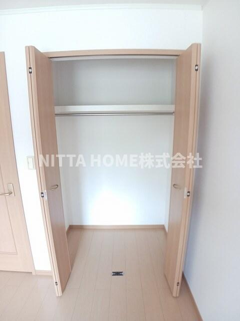 ナチュレＡＧＡＫＥⅡの収納|大きな収納スペースも魅力的＊