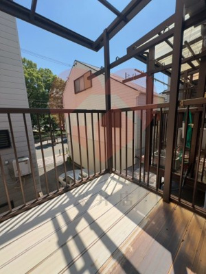 【バルコニー】 | 大阪市東住吉区山坂5丁目戸建