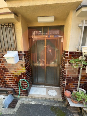 【玄関】 | 大阪市東住吉区山坂5丁目戸建