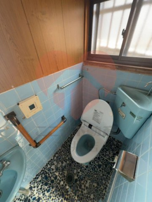 【トイレ】 | 大阪市東住吉区山坂5丁目戸建