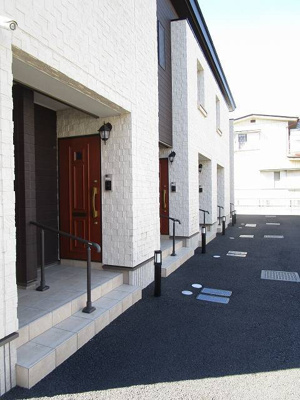 【エントランス】 | メゾンドプルニエ