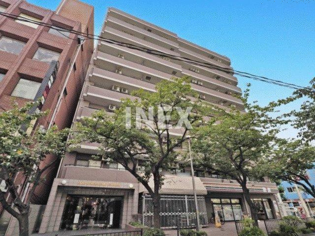 クリオ横浜関内壱番館の外観
