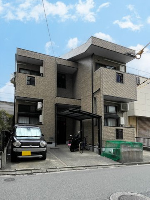 【外観】 | ピュア吉塚伍番館 | 外観は落ち着いています