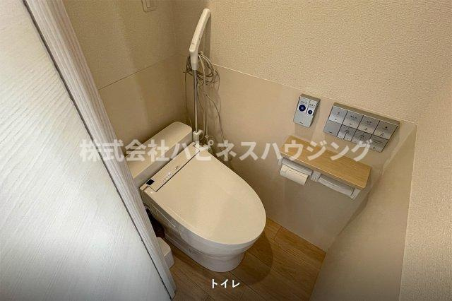 ＯＰヴィレッジのトイレ