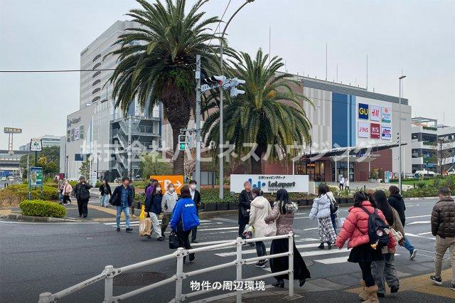 ＯＰヴィレッジの周辺